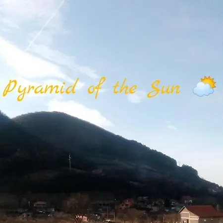 On Moon Pyramid * Visoko
